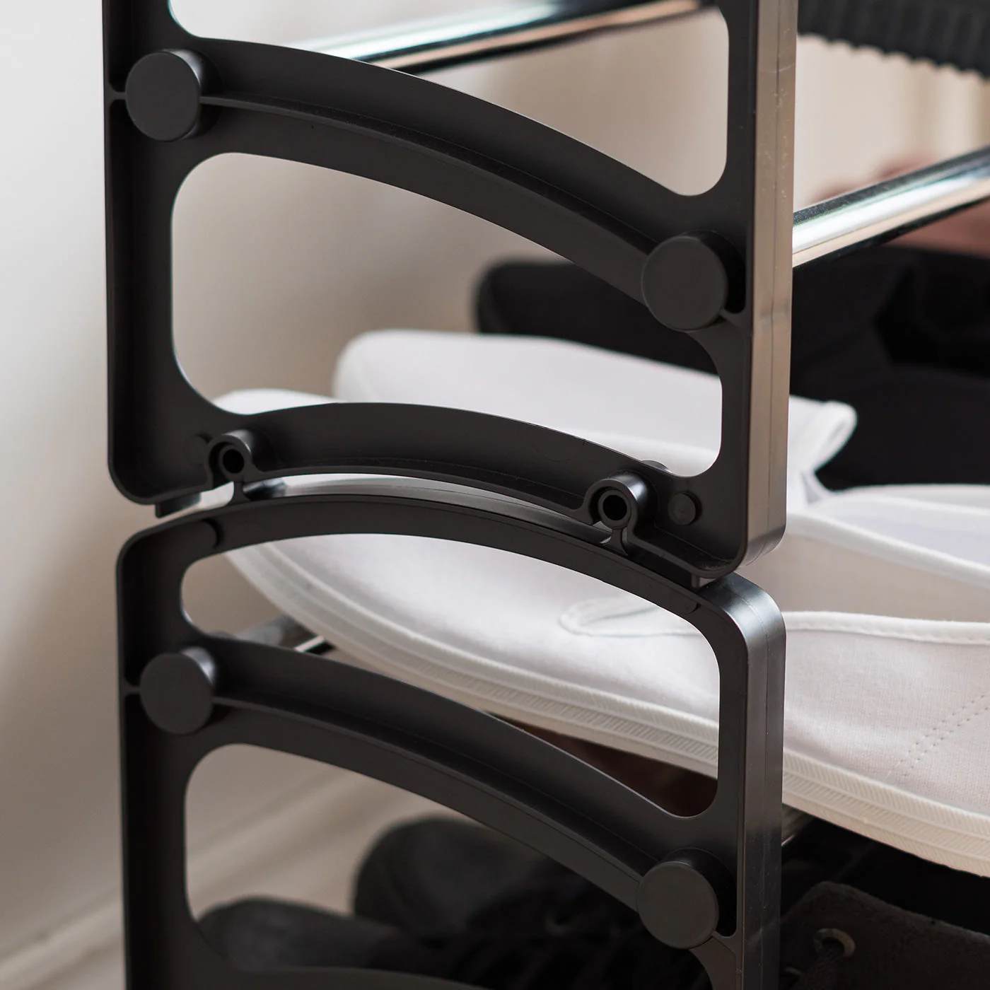 Stackable Shoe Rack - 2 Tier - Image 15