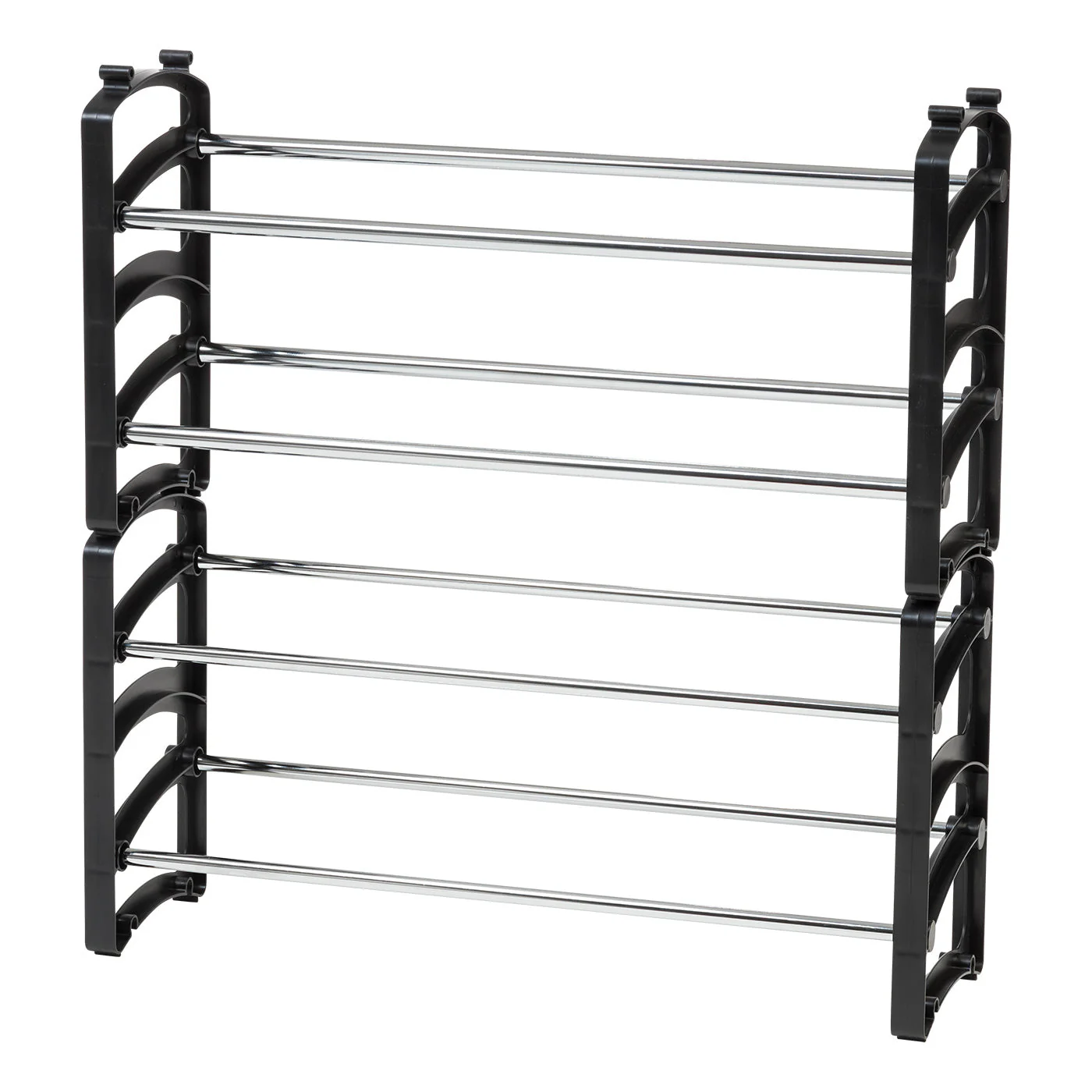 Stackable Shoe Rack - 2 Tier - Image 3