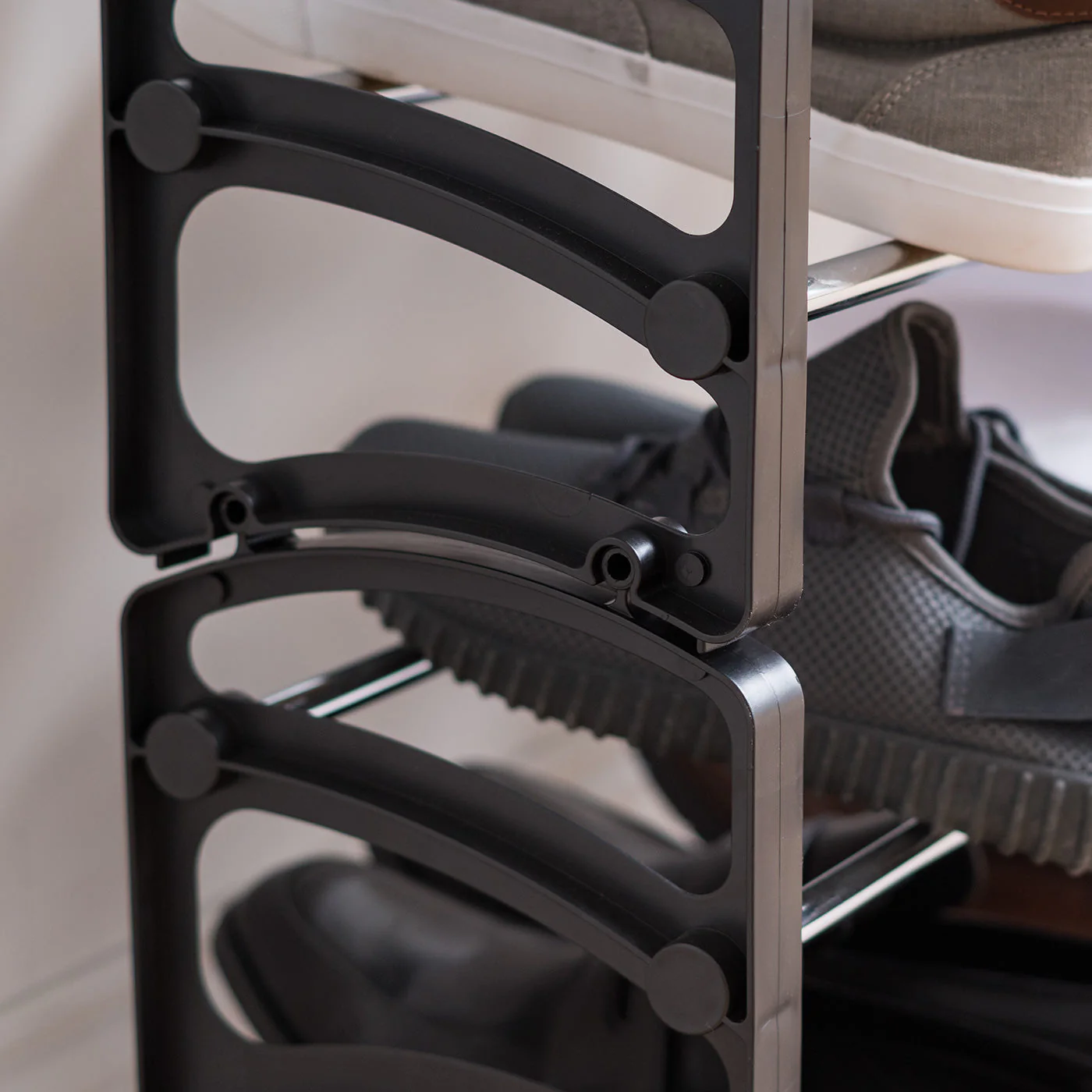 Stackable Shoe Rack - 2 Tier - Image 7