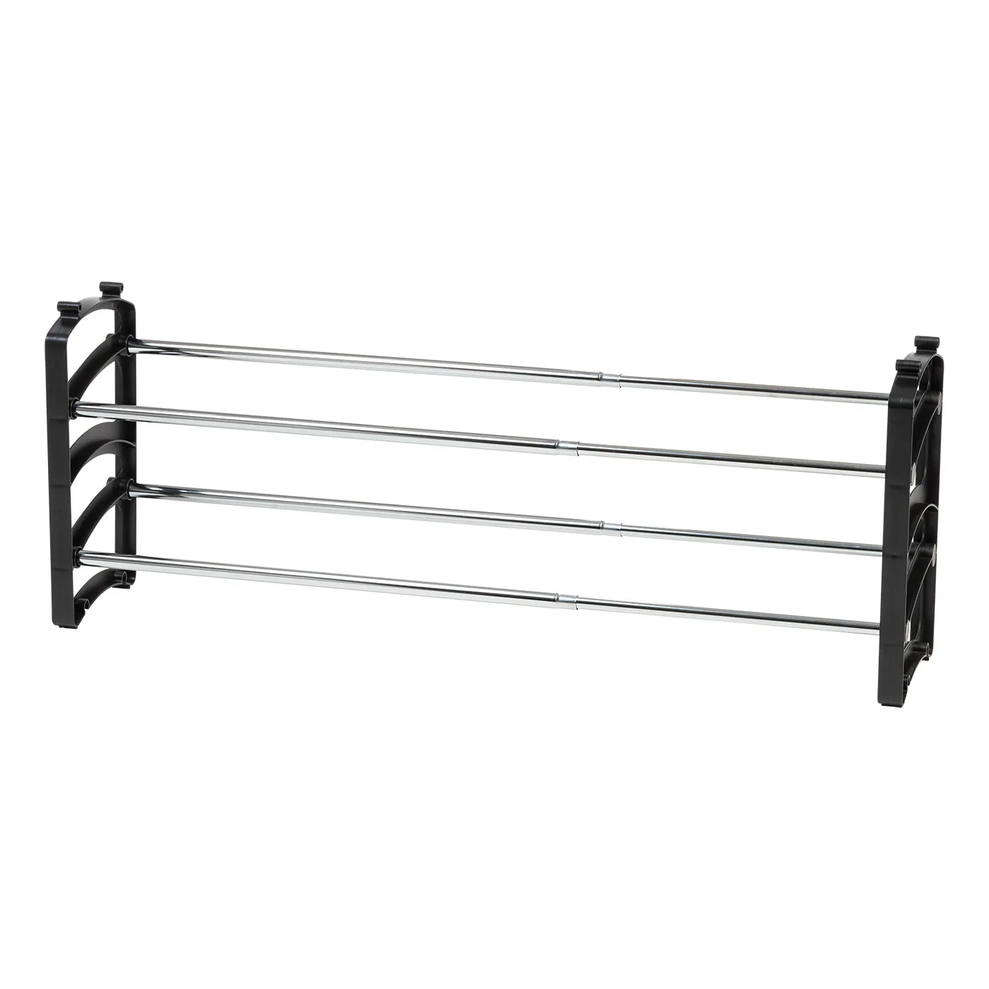 Stackable Shoe Rack - 2 Tier - Image 8
