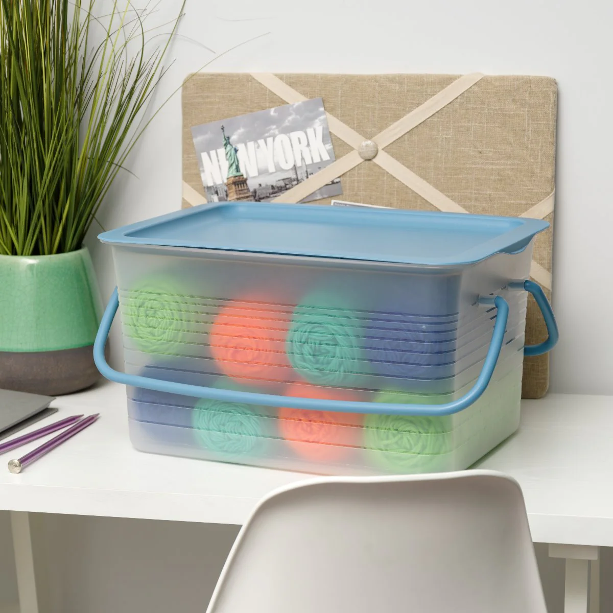 Stacking Basket - Large - Image 2