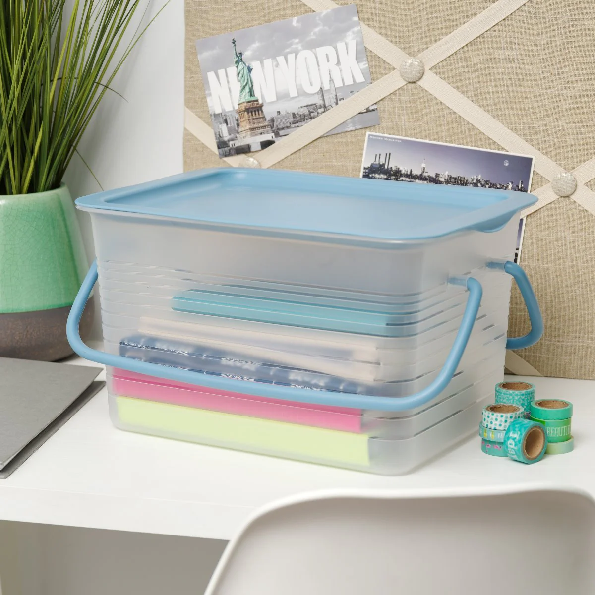 Stacking Basket - Medium - Image 4