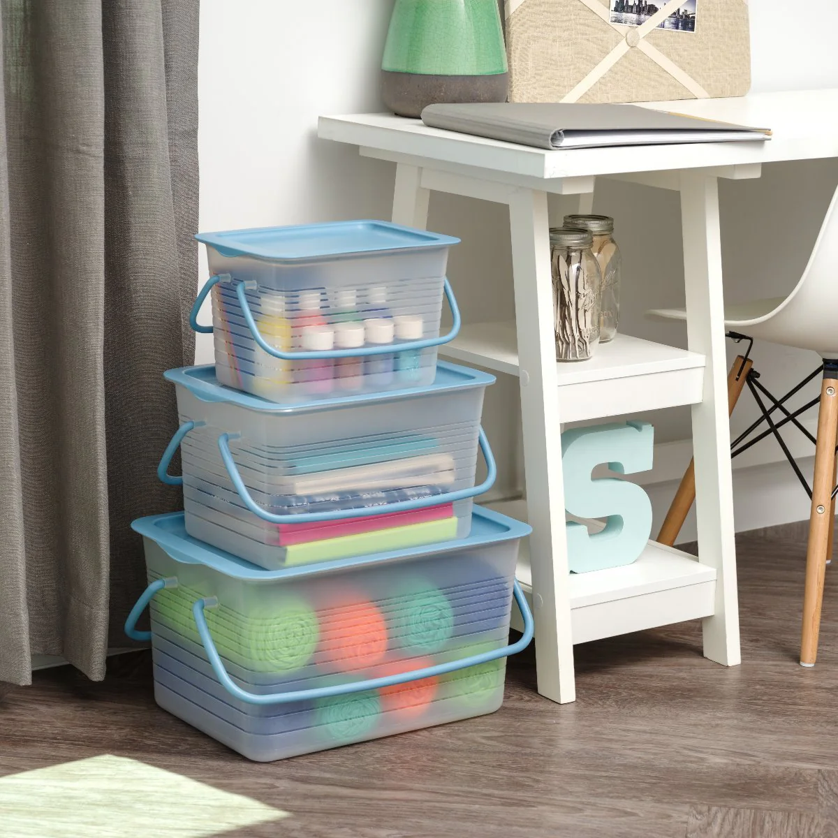 Stacking Basket - Medium - Image 8