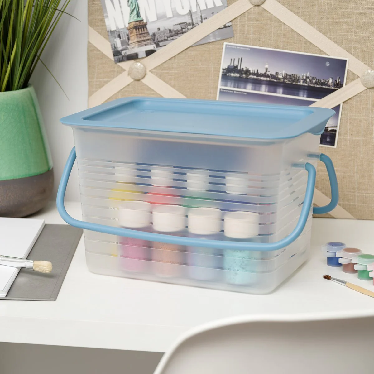 Stacking Basket - Small - Image 2