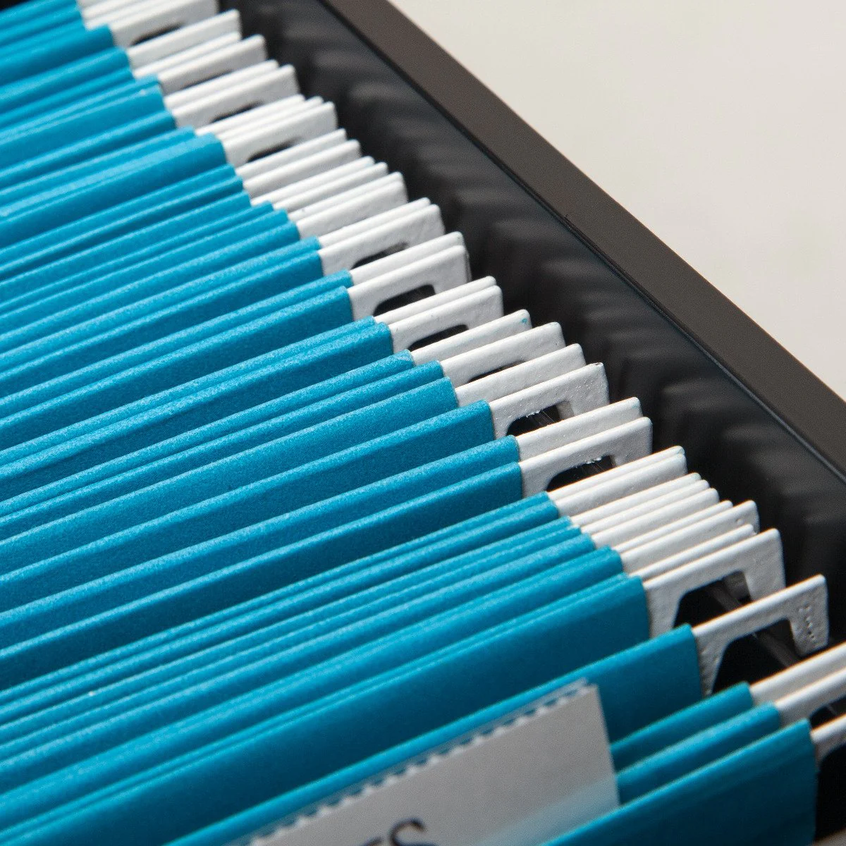 Stacking File Storage Drawer with Design - Image 12