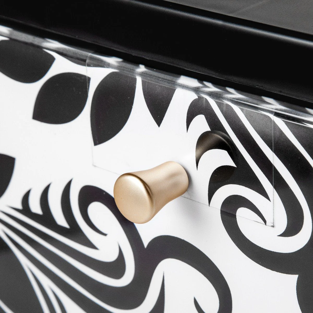 Stacking File Storage Drawer with Design - Image 13
