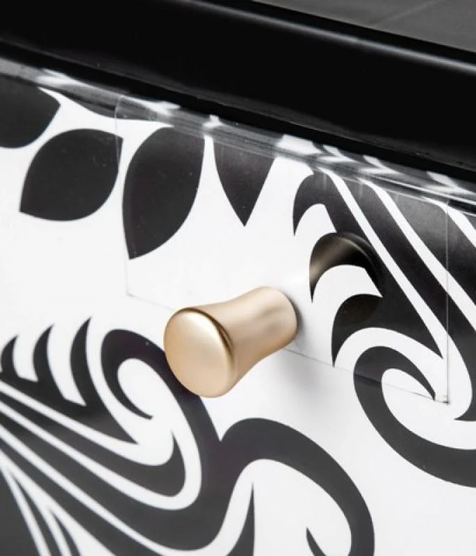 Stacking File Storage Drawer with Design - Image 6