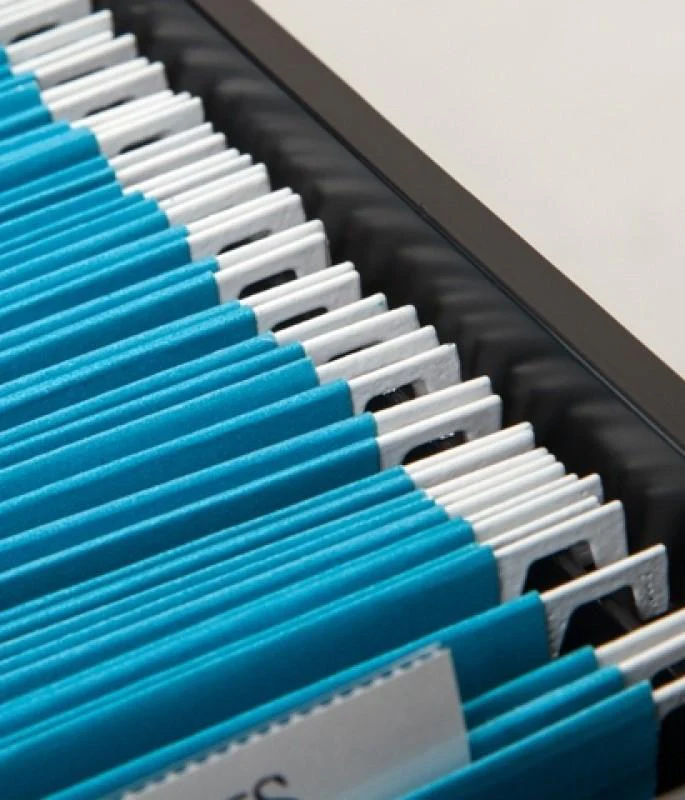 Stacking File Storage Drawer with Design - Image 7
