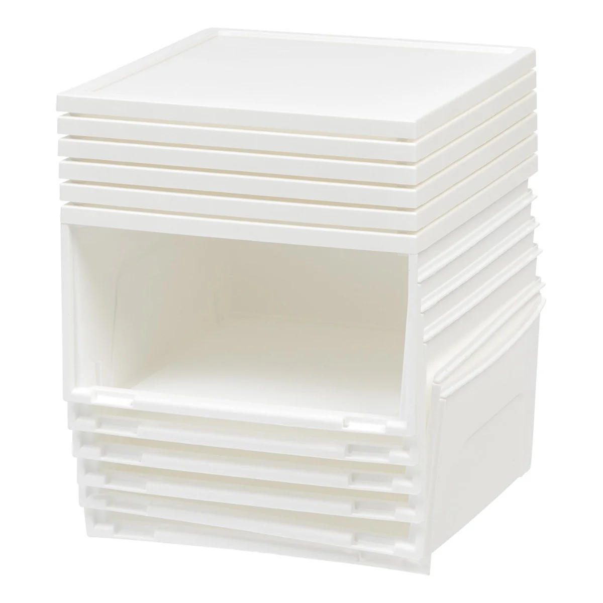 Stacking Shoe Box - 6 Pack - Image 3