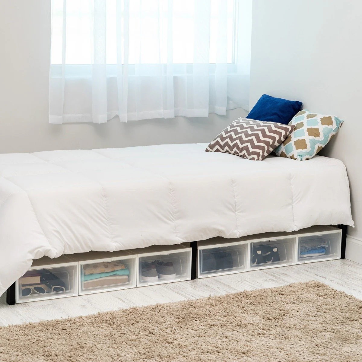 Stacking Shoe Box - 6 Pack - Image 7