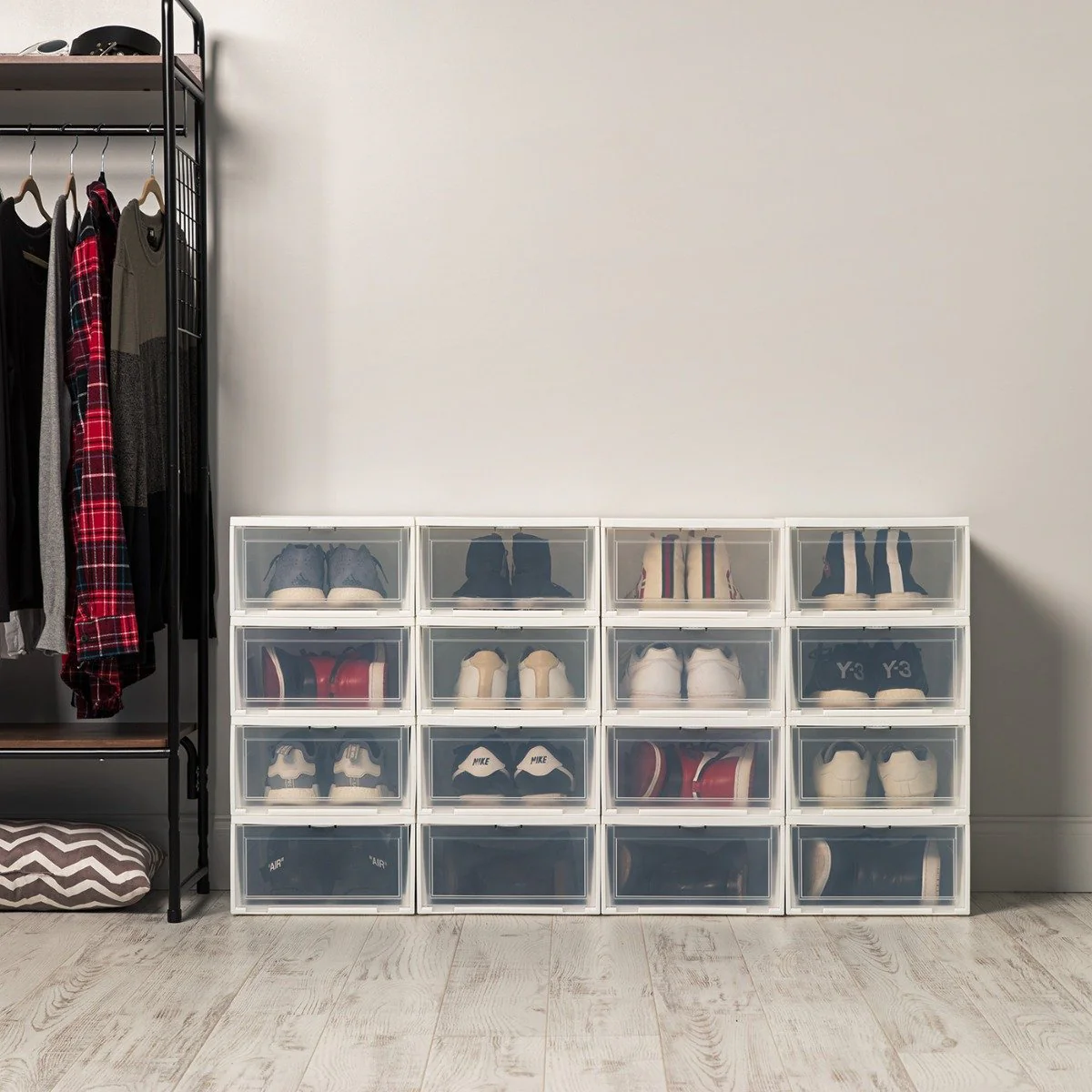 Stacking Shoe Box - 6 Pack - Image 8