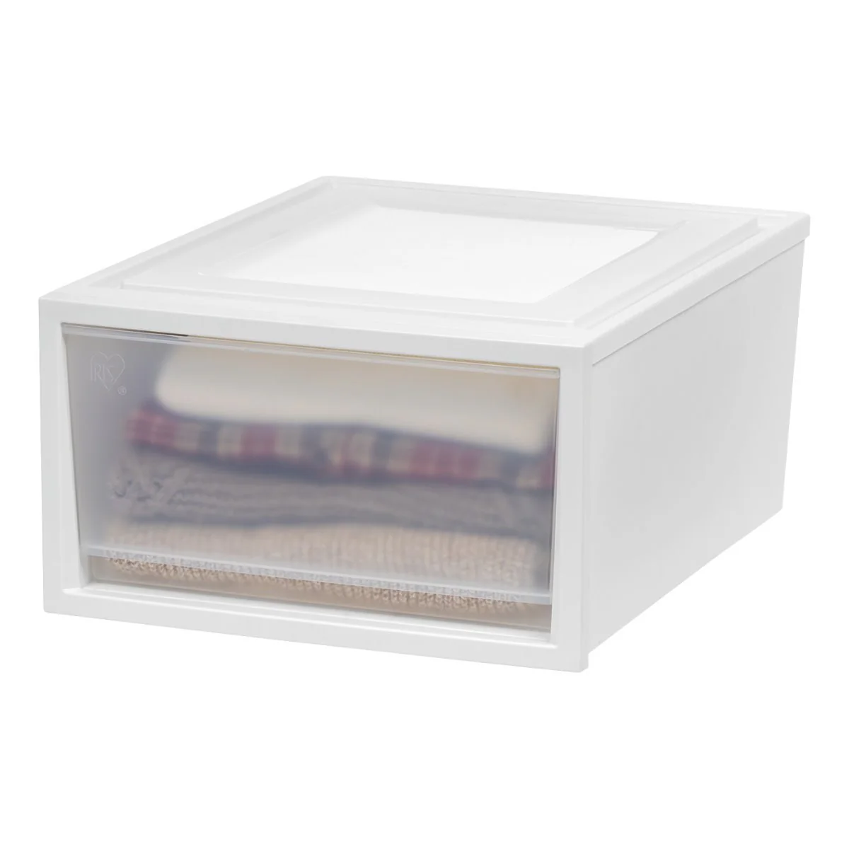 Stacking Storage with Door - Nested 4 Pack - 42.5 QT - Image 3