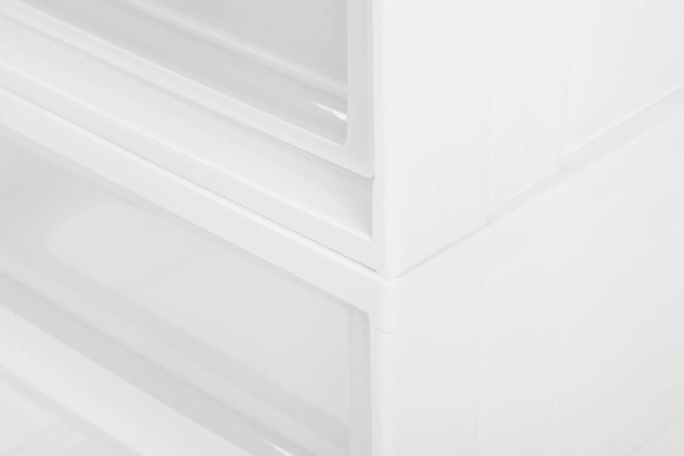 Stacking Storage with Drawer - 22 QT - Image 5