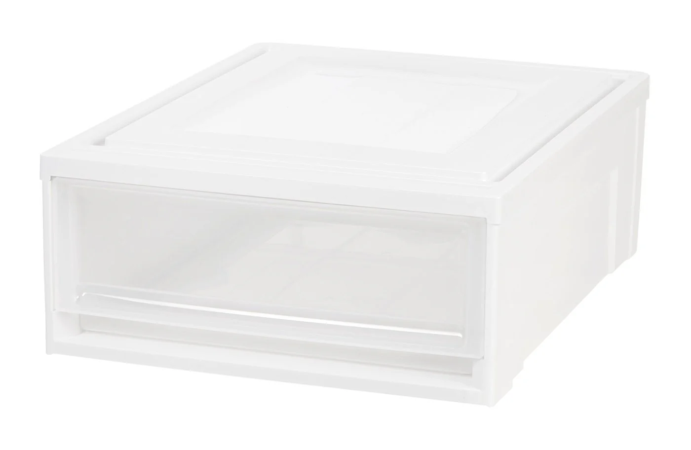 Stacking Storage with Drawer - 22 QT - Image 6