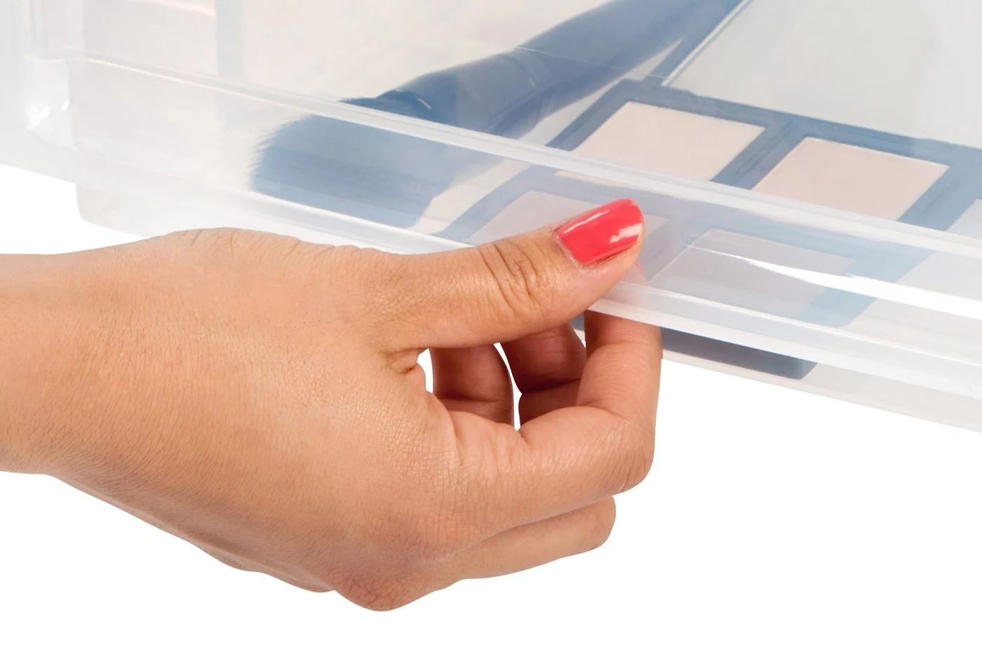 Stacking Storage with Drawer - 22 QT - Image 7