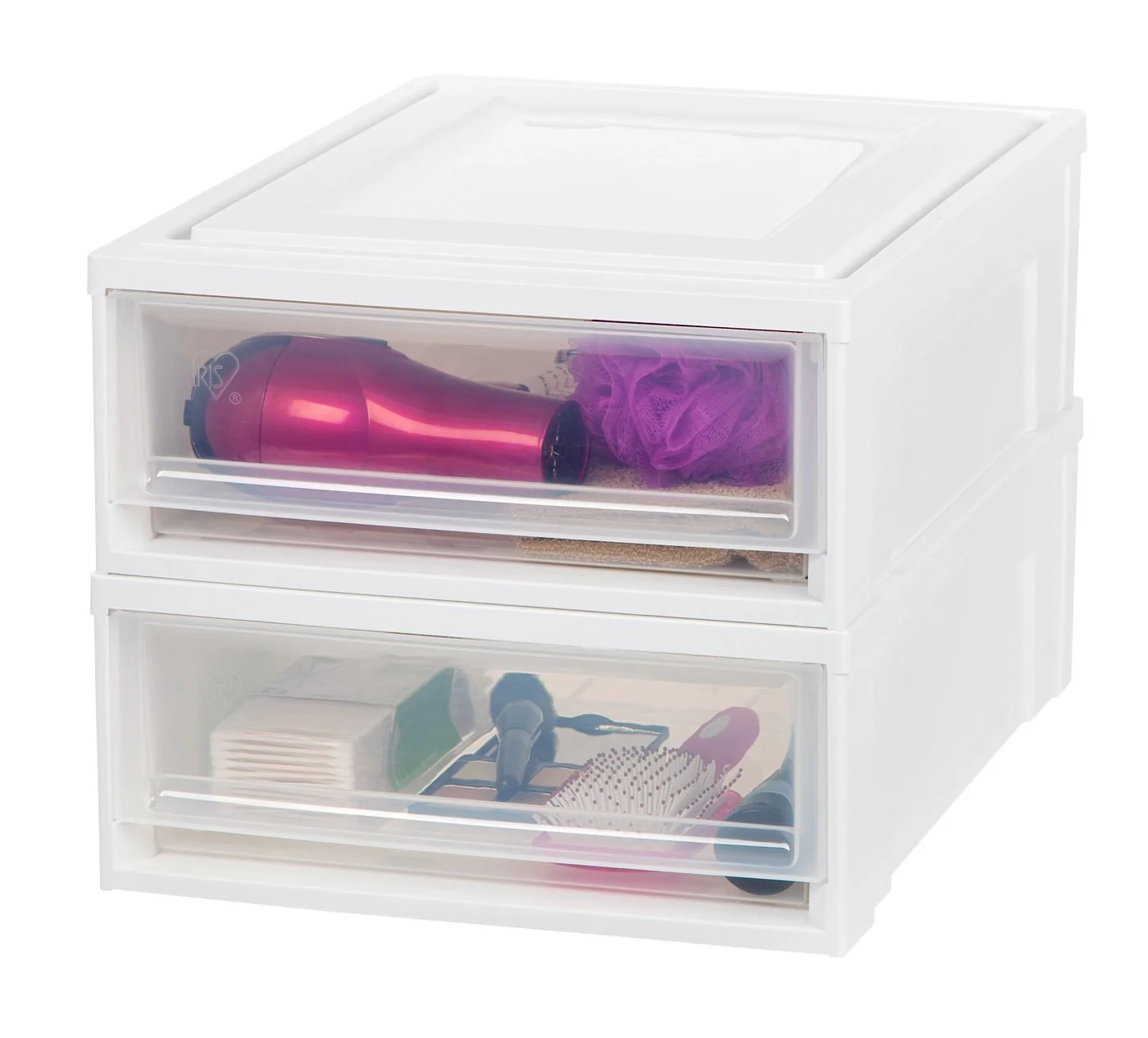 Stacking Storage with Drawer - 22 QT - Image 8