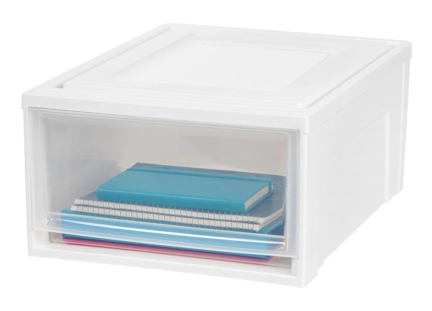 Stacking Storage with Drawer - 30.9 QT - Image 10