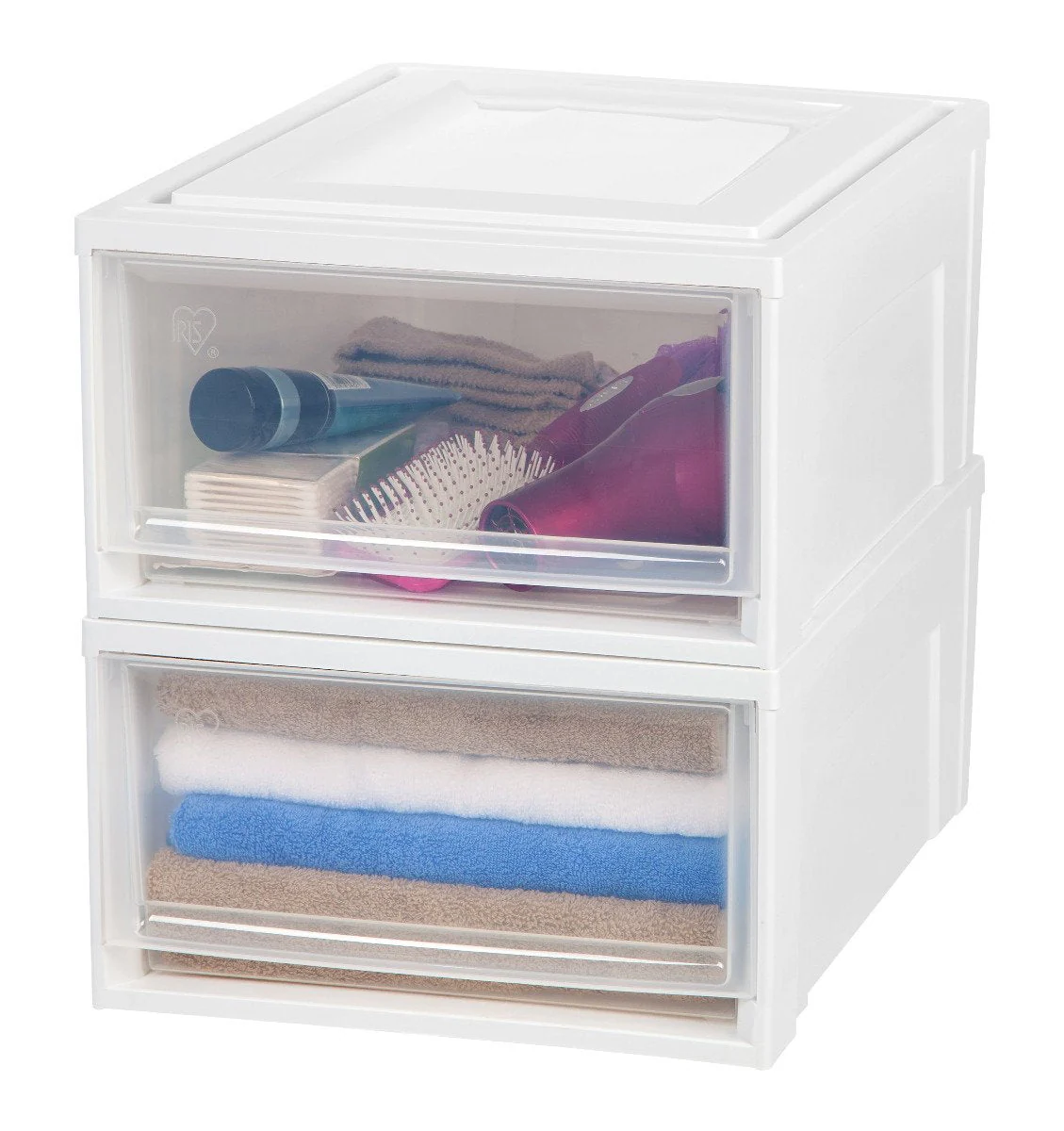 Stacking Storage with Drawer - 30.9 QT - Image 13