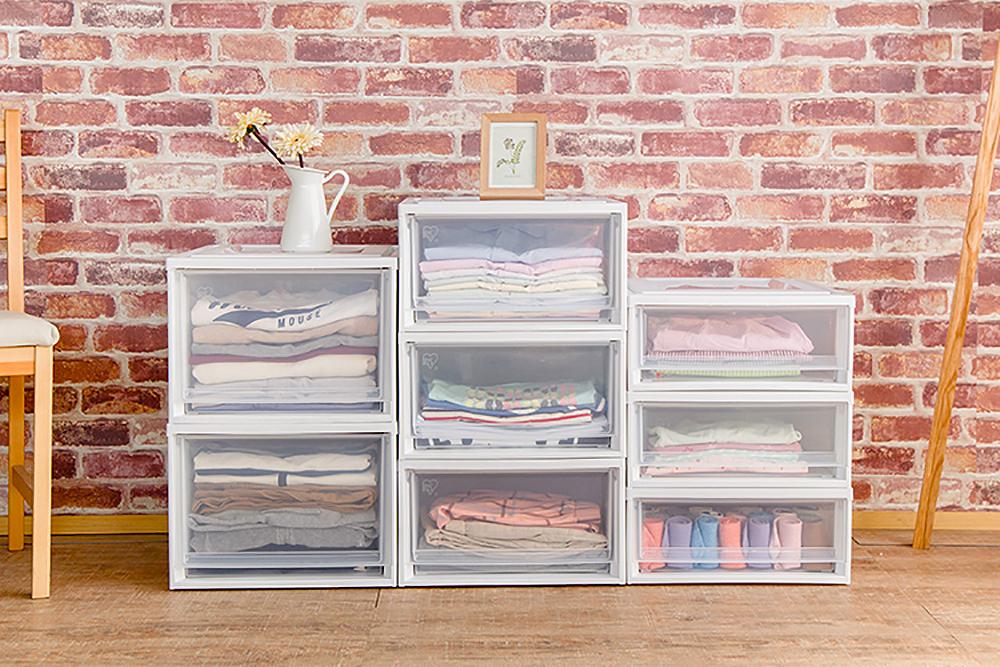 Stacking Storage with Drawer - 43.4 QT - Image 10