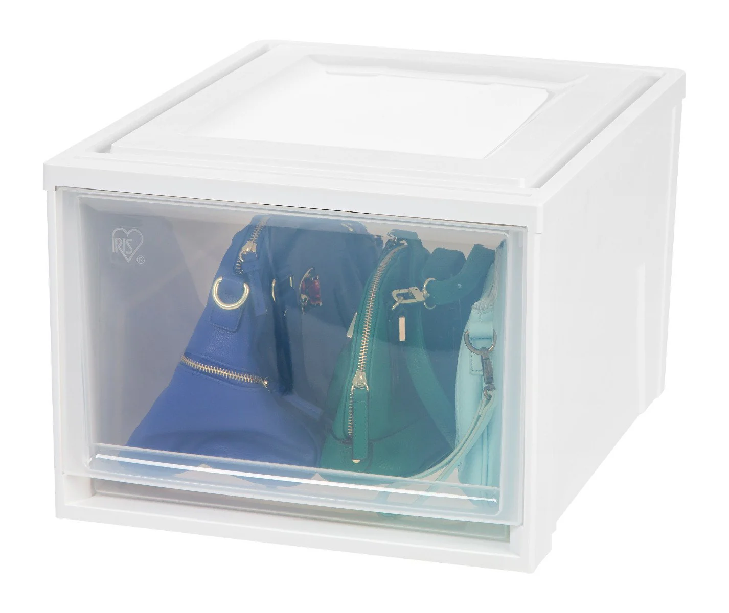 Stacking Storage with Drawer - 43.4 QT - Image 11