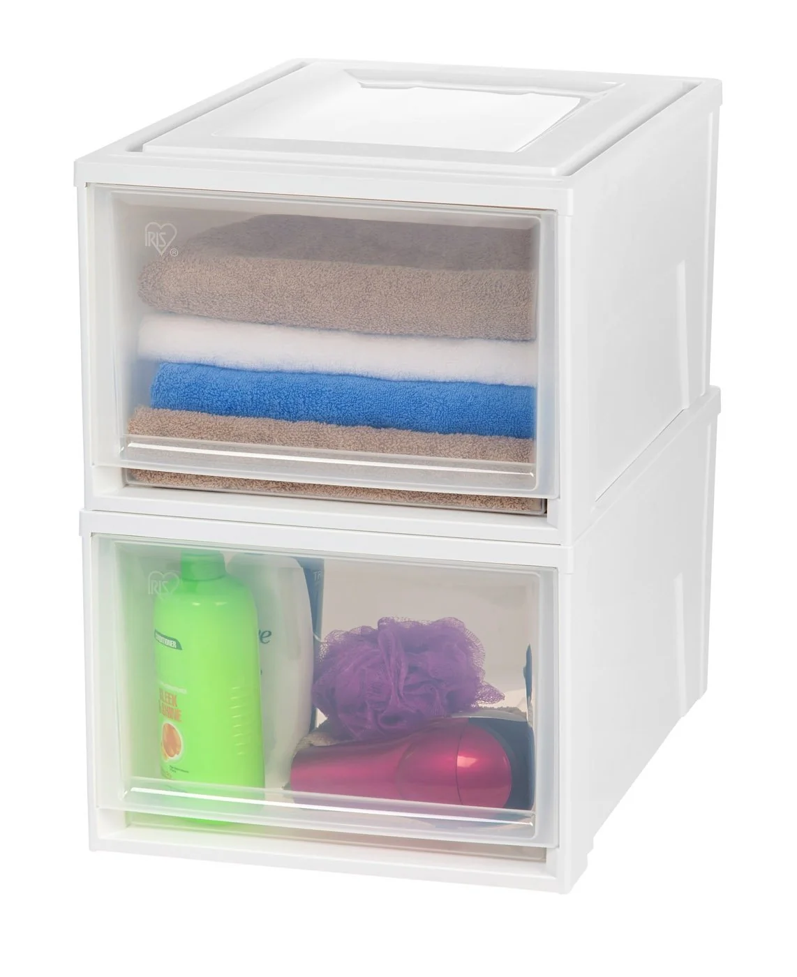 Stacking Storage with Drawer - 43.4 QT - Image 7