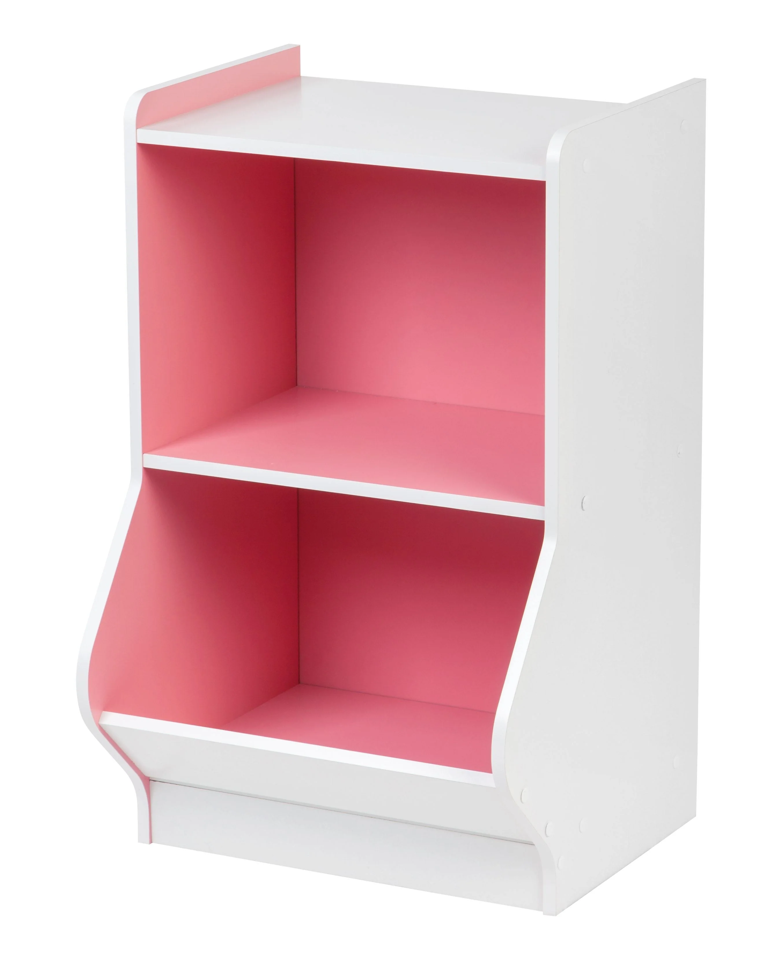 Storage and Organizer Shelf with Footboard - 2 Tier - Image 2