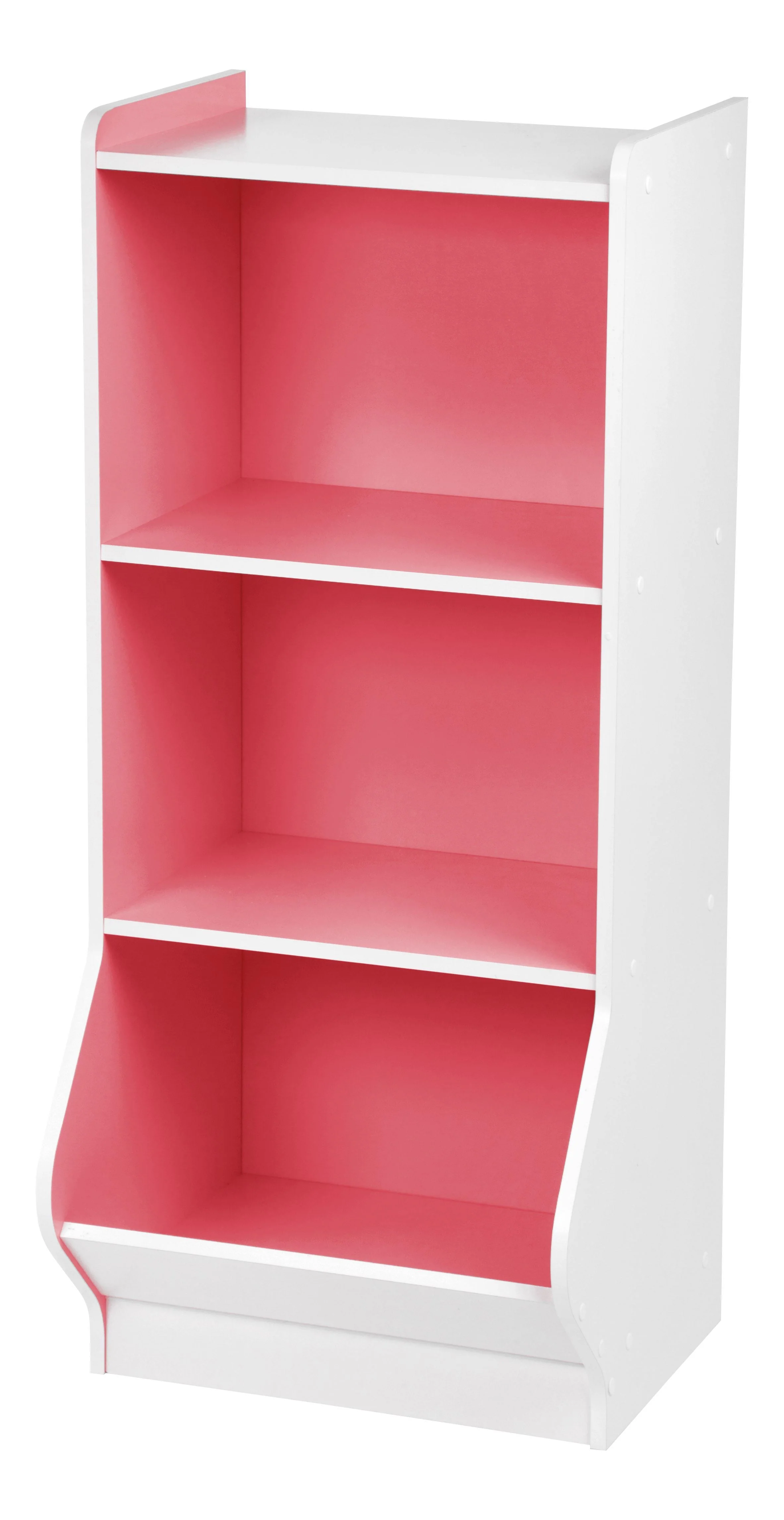 Storage and Organizer Shelf with Footboard - 3 Tier - Image 3