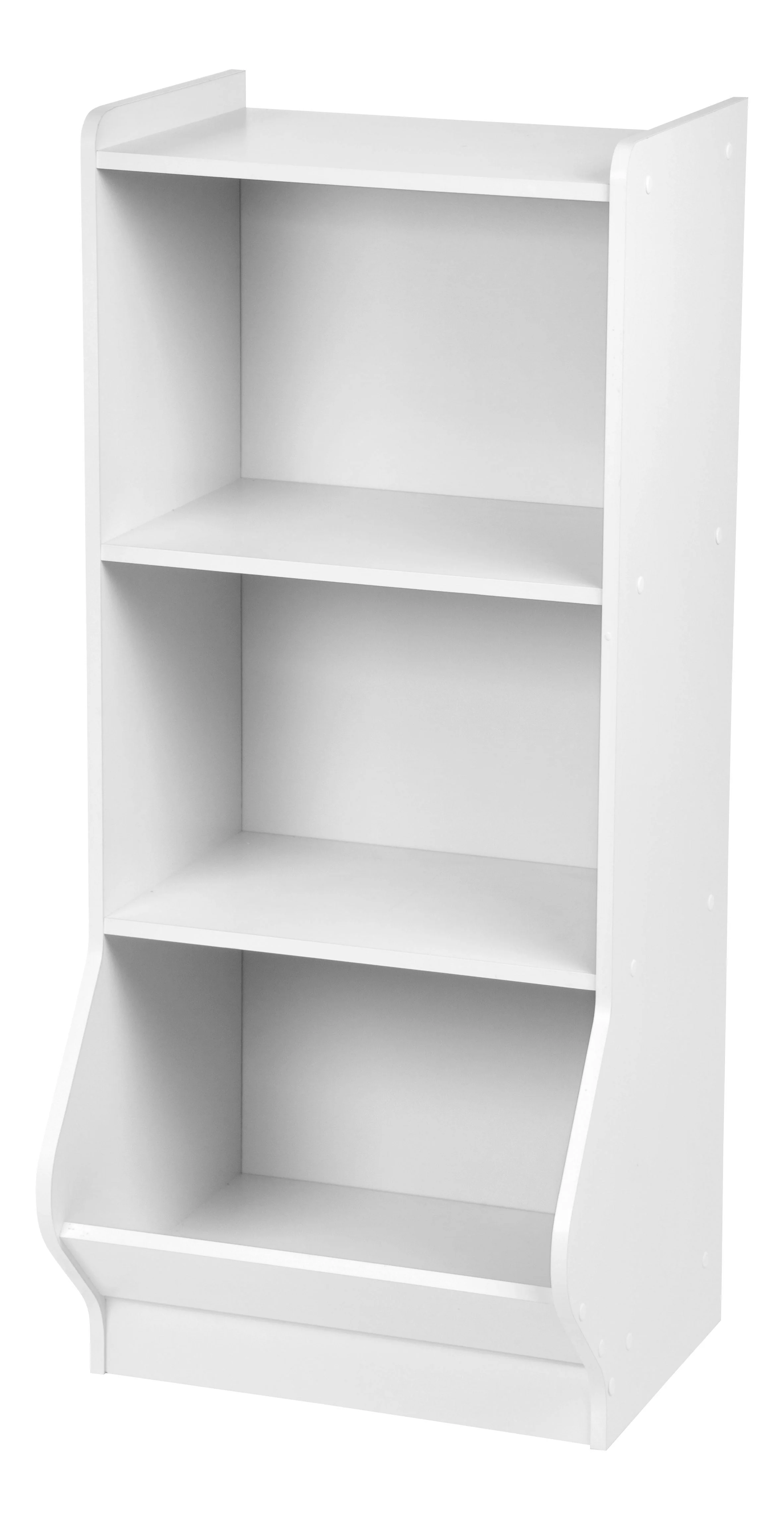 Storage and Organizer Shelf with Footboard - 3 Tier - Image 4