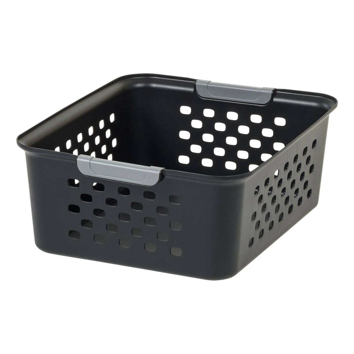 Storage Basket, Black, 6 Pack - Image 2