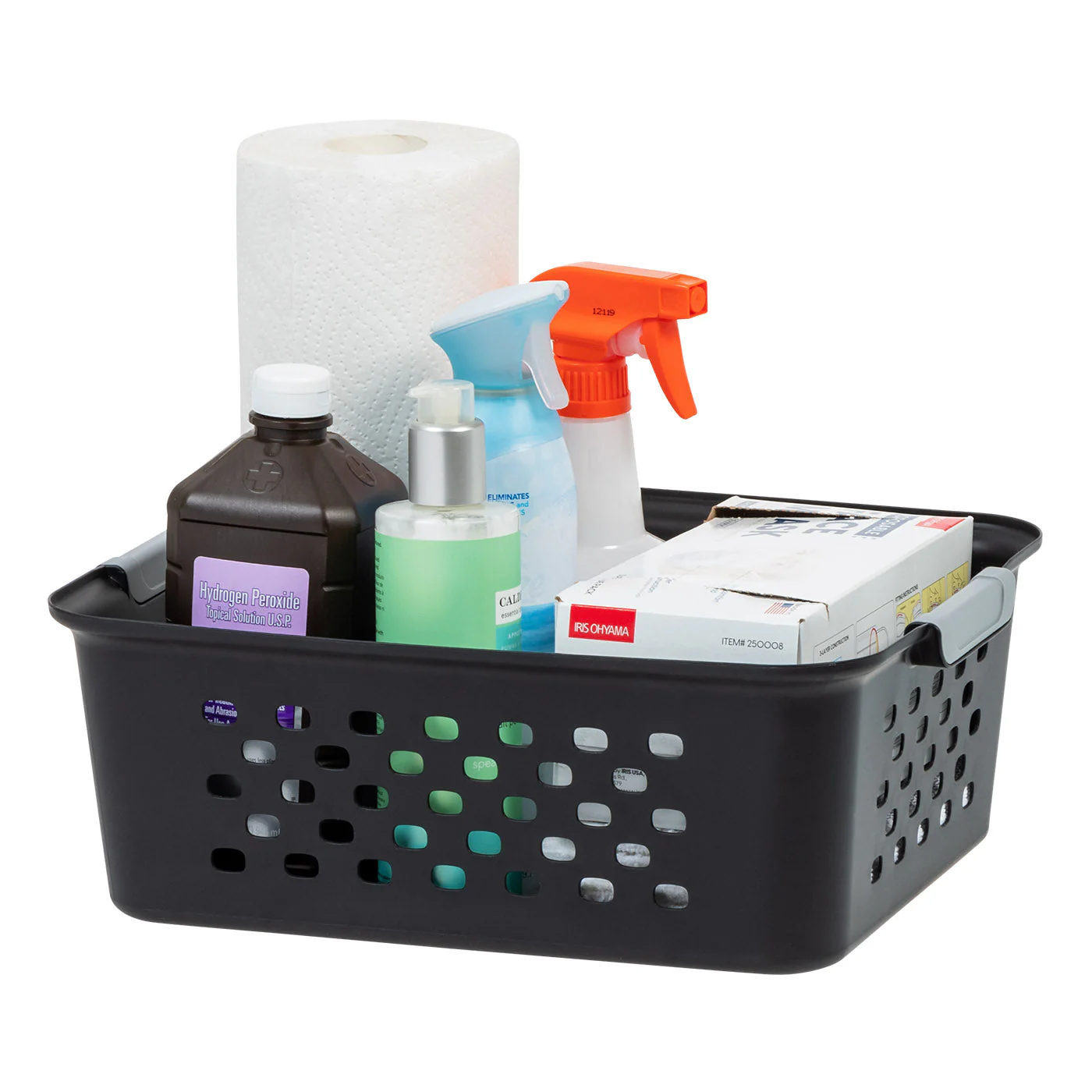 Storage Basket, Black, 6 Pack - Image 7
