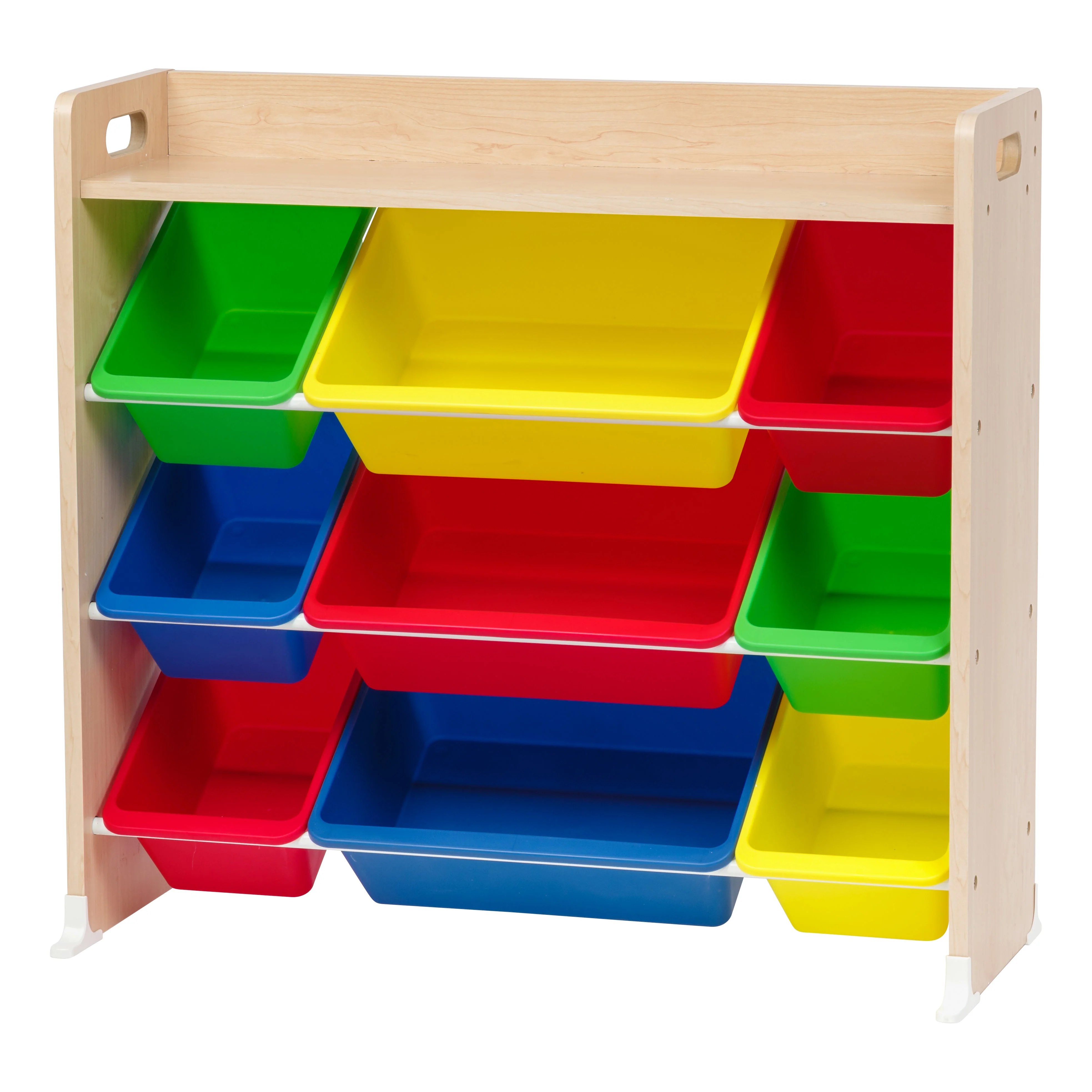 Storage Bin Rack - 3 Tier