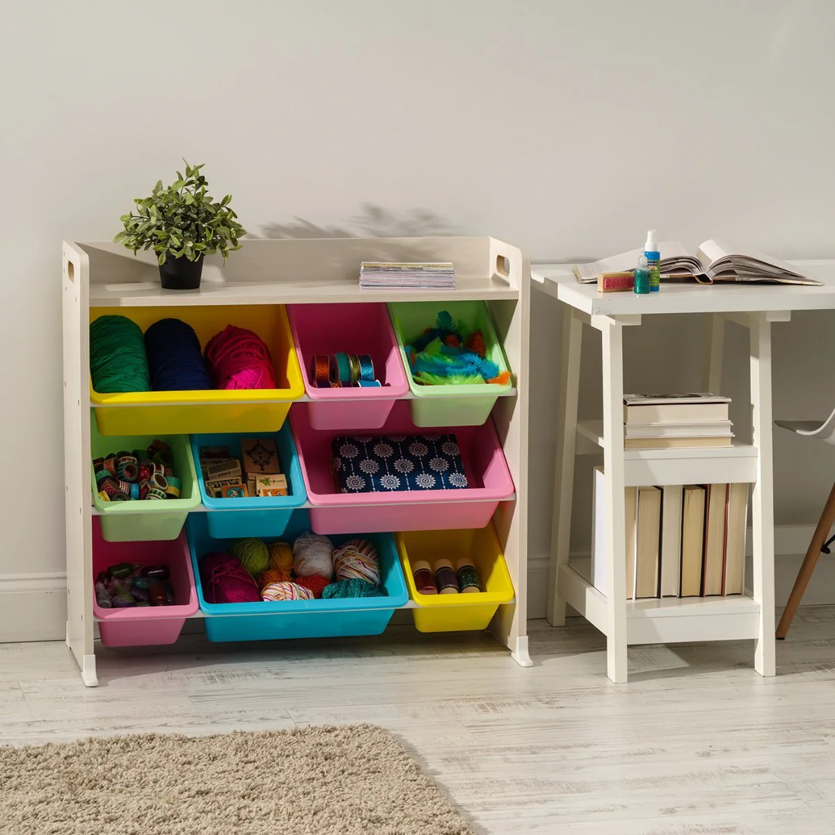 Storage Bin Rack - 3 Tier - Image 10