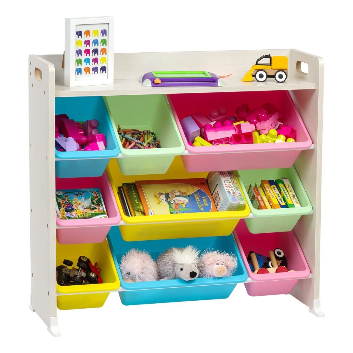 Storage Bin Rack - 3 Tier - Image 12