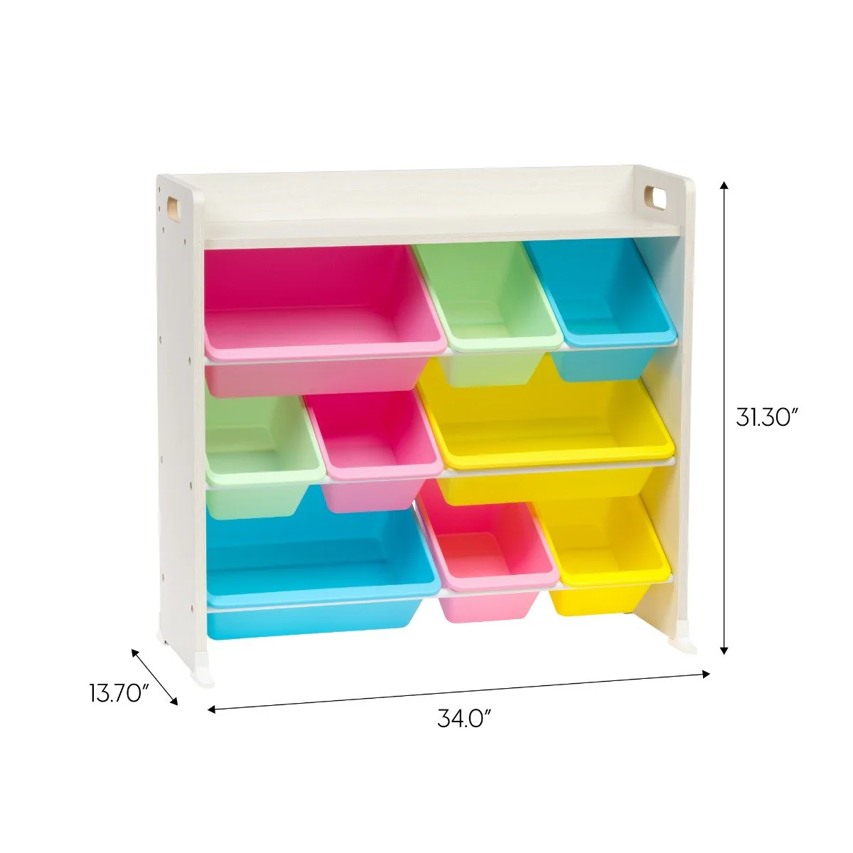 Storage Bin Rack - 3 Tier - Image 13