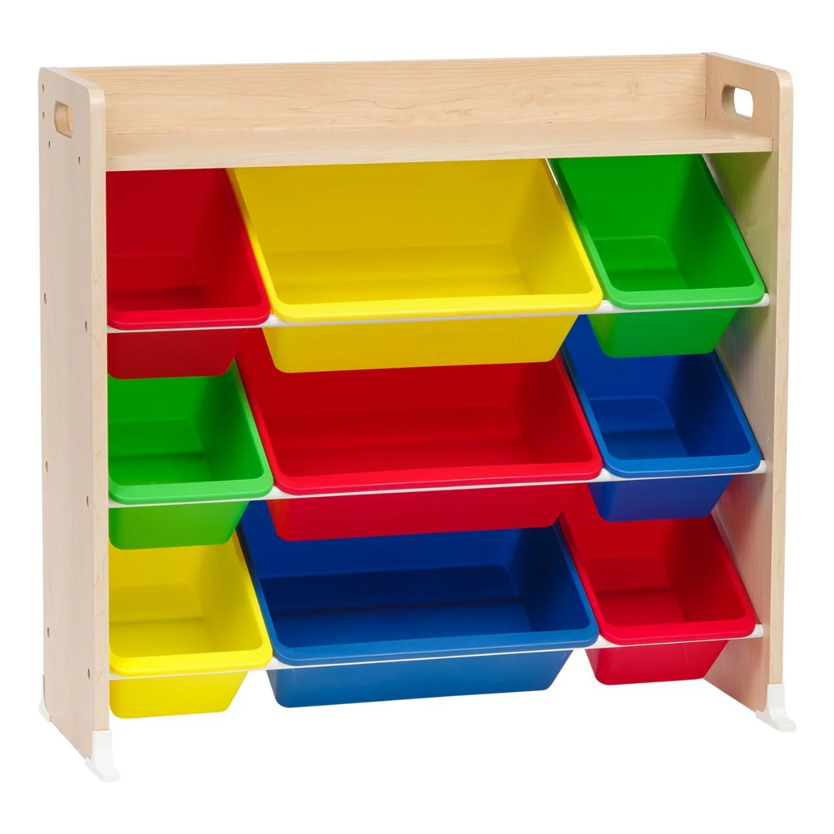 Storage Bin Rack - 3 Tier - Image 2