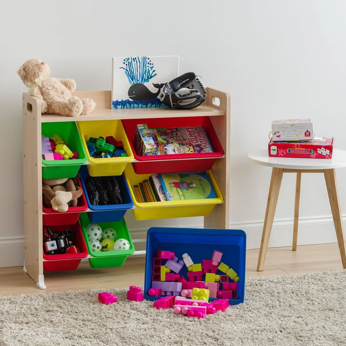 Storage Bin Rack - 3 Tier - Image 4