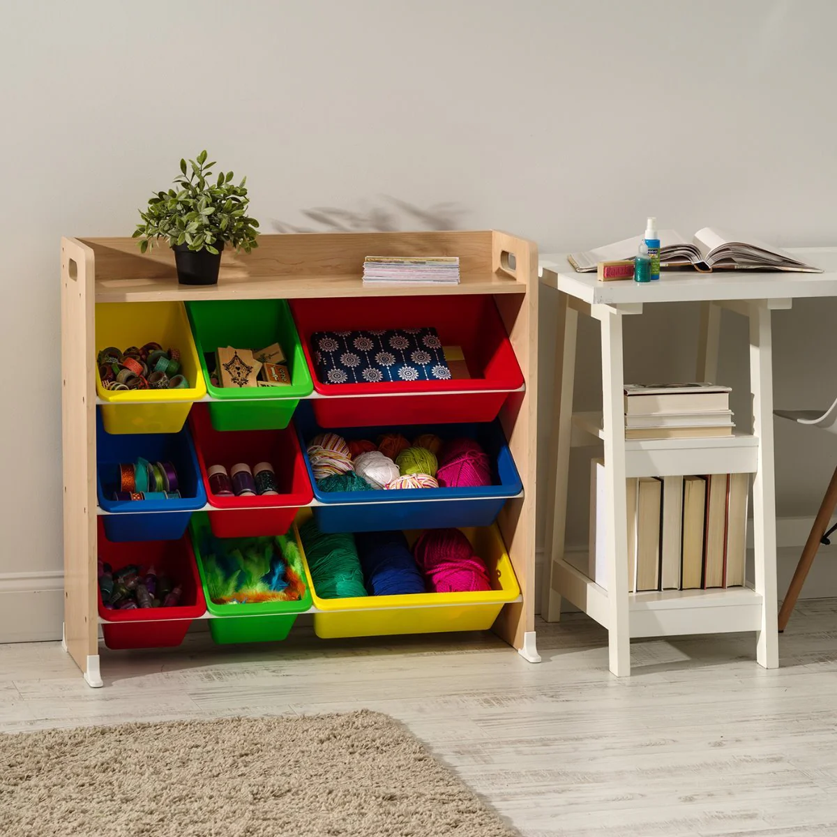 Storage Bin Rack - 3 Tier - Image 5