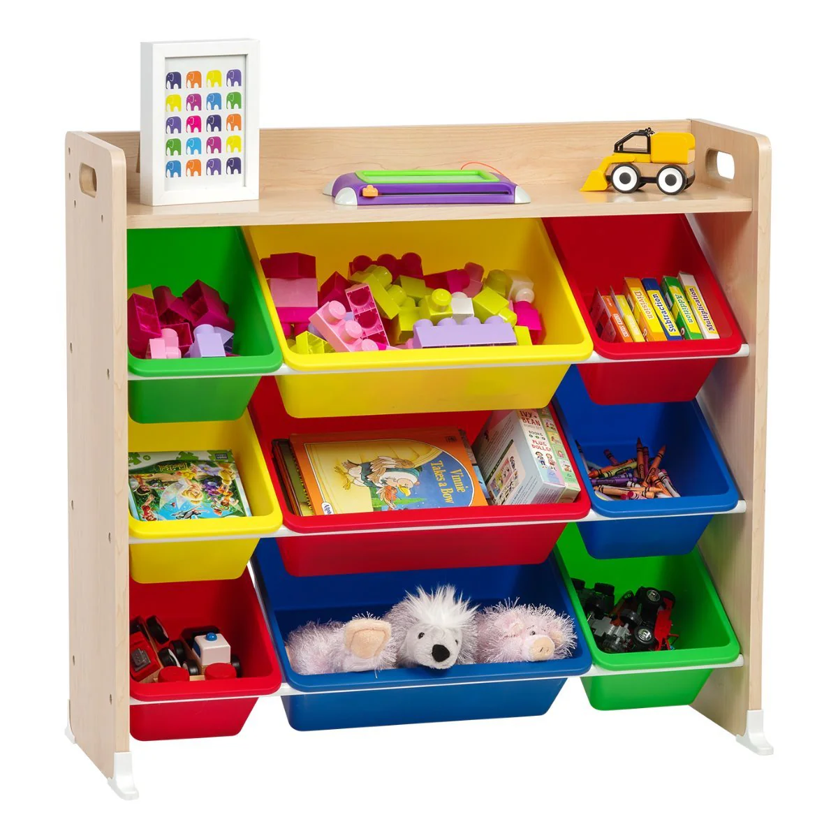 Storage Bin Rack - 3 Tier - Image 7