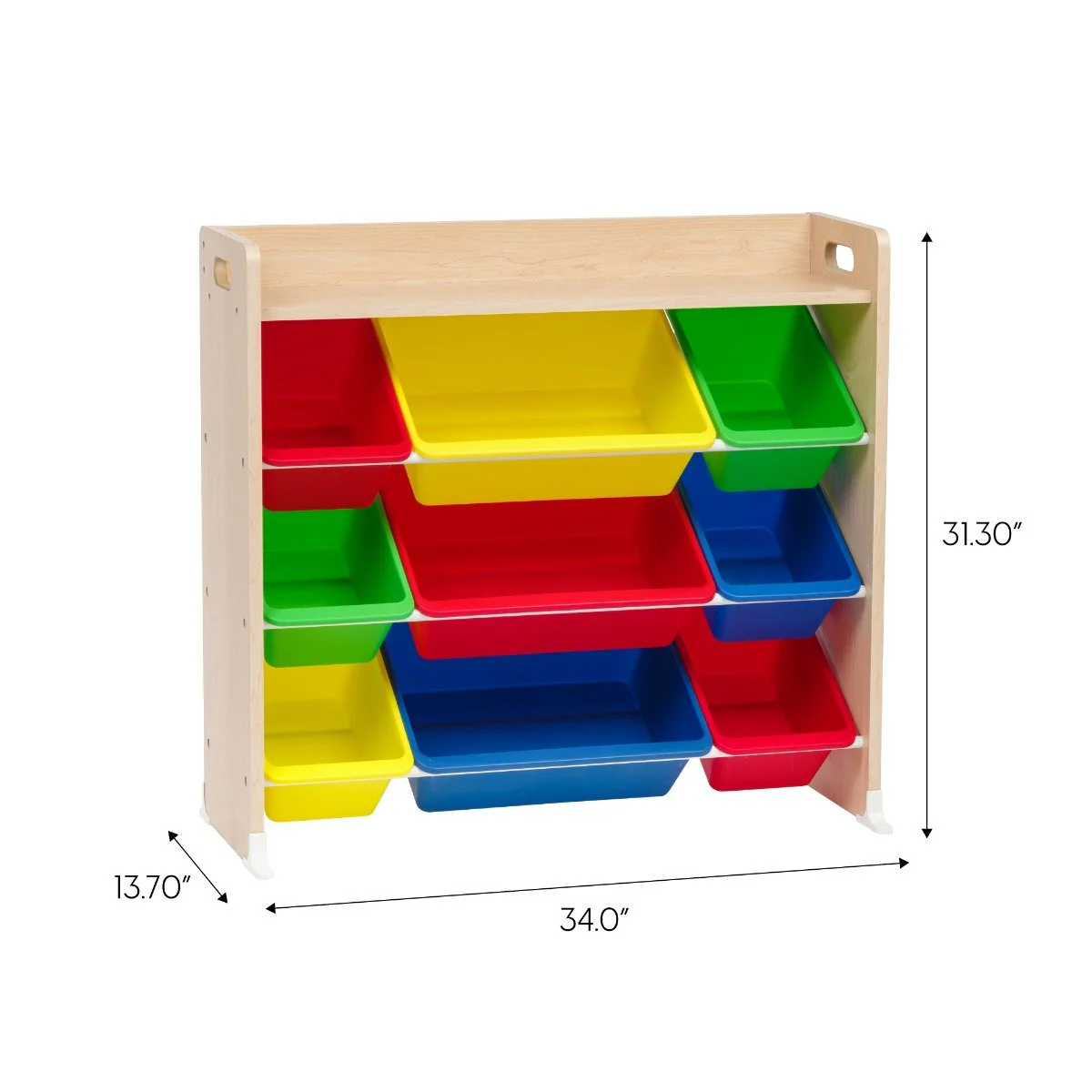 Storage Bin Rack - 3 Tier - Image 8
