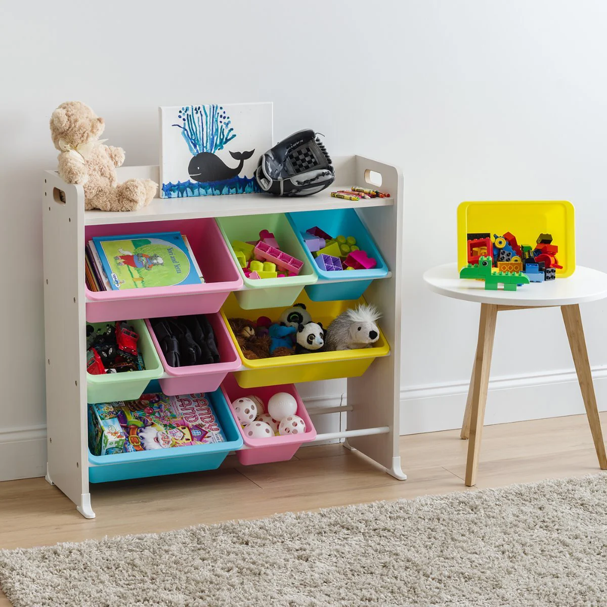 Storage Bin Rack - 3 Tier - Image 9
