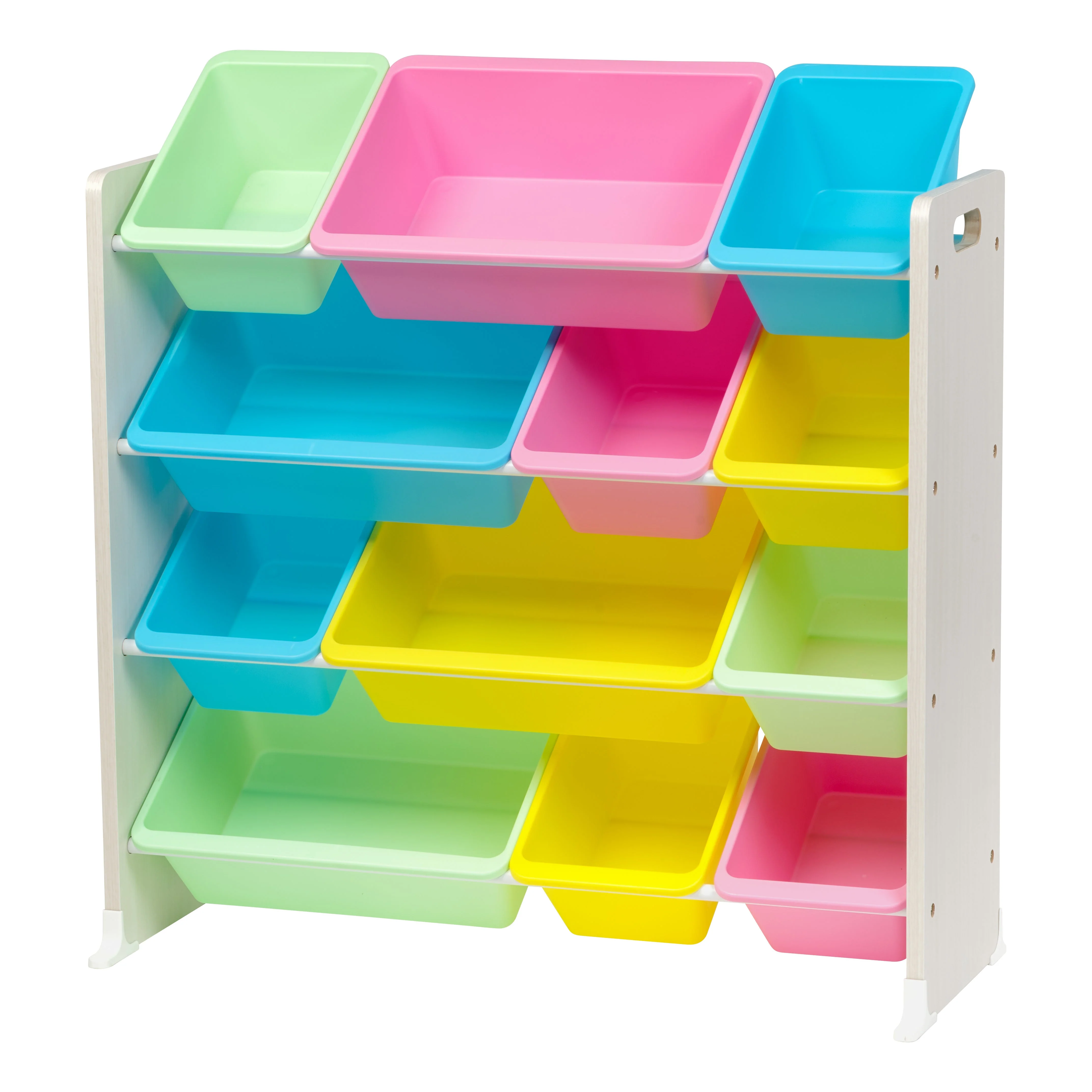 Storage Bin Rack - 4 Tier - Image 14
