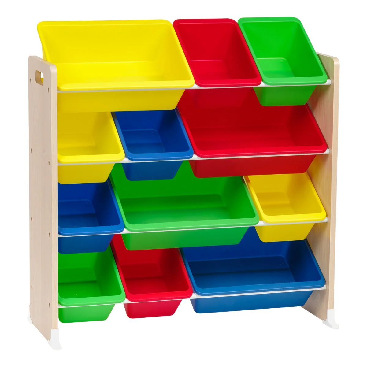 Storage Bin Rack - 4 Tier - Image 2