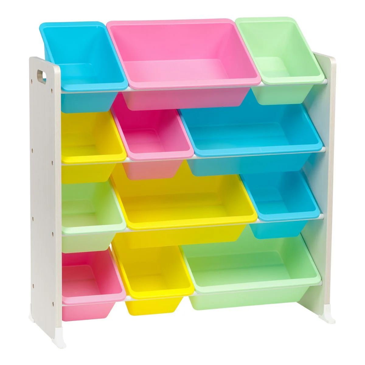 Storage Bin Rack - 4 Tier - Image 3