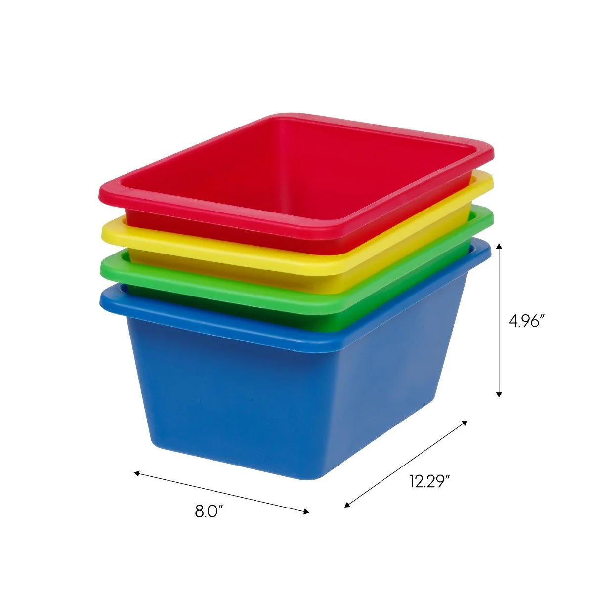 Storage Bin Rack - Replaceable Bins - Image 4