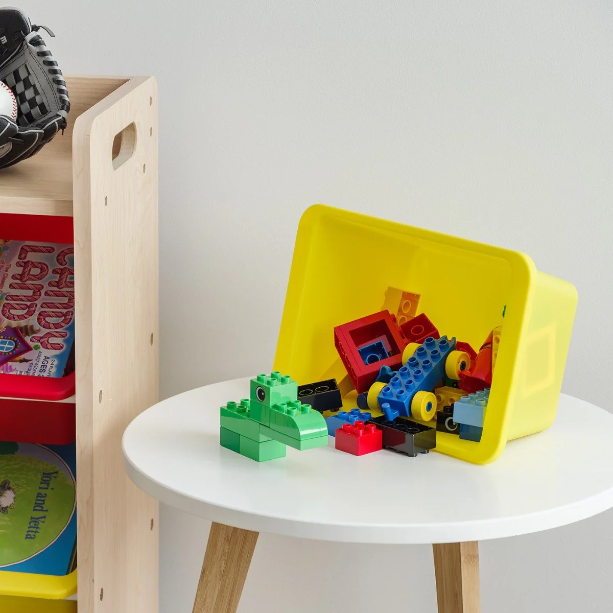 Storage Bin Rack - Replaceable Bins - Image 5