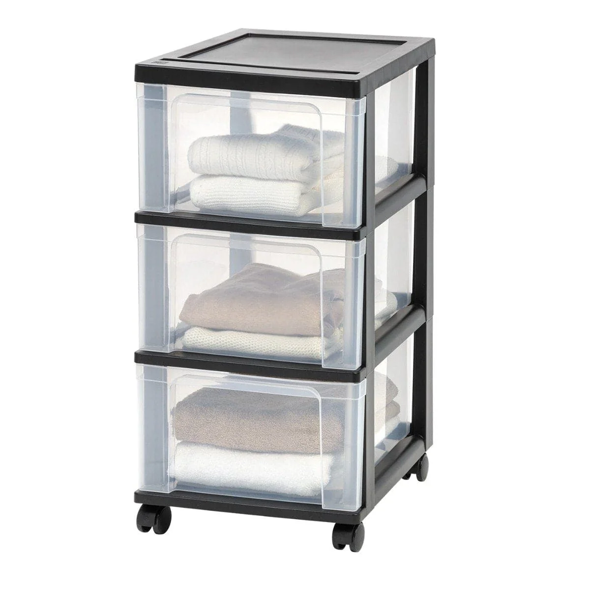 Storage Cart - 3 Drawer - Image 4