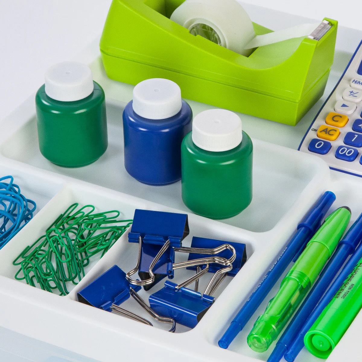 Storage Cart with Organizer Top - 3 Drawer - Image 6