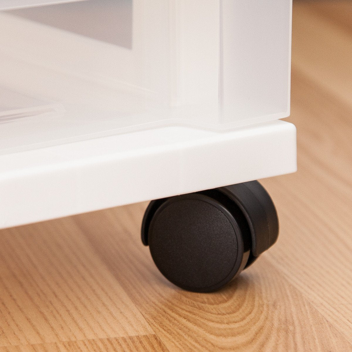 Storage Cart with Organizer Top - 6 Drawer - Image 15