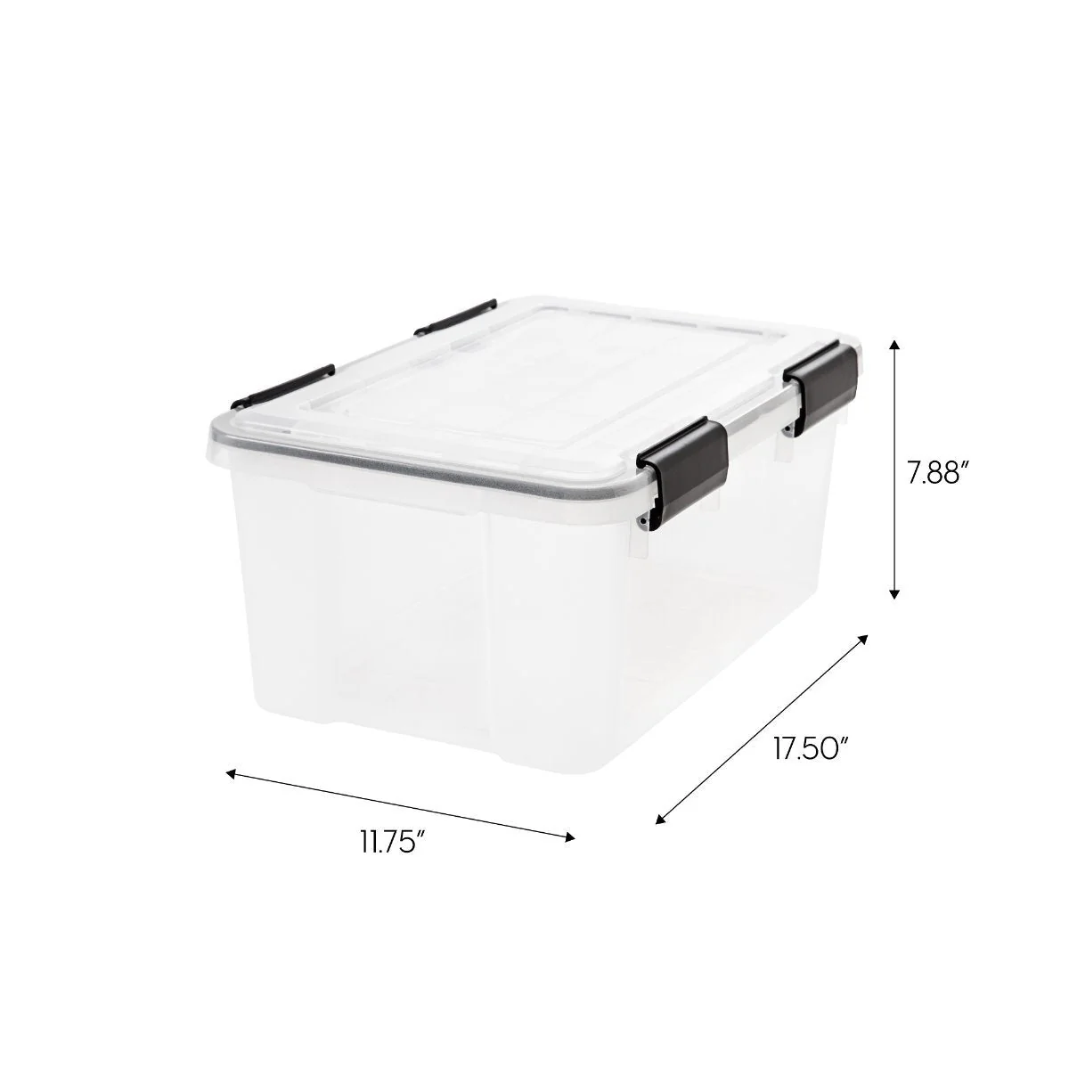 Storage Container, WeatherPro® - 19 QT - Gasket Box - Image 12
