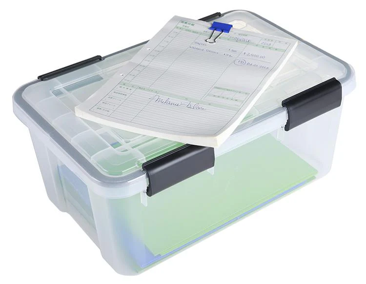 Storage Container, WeatherPro® - 19 QT - Gasket Box - Image 14